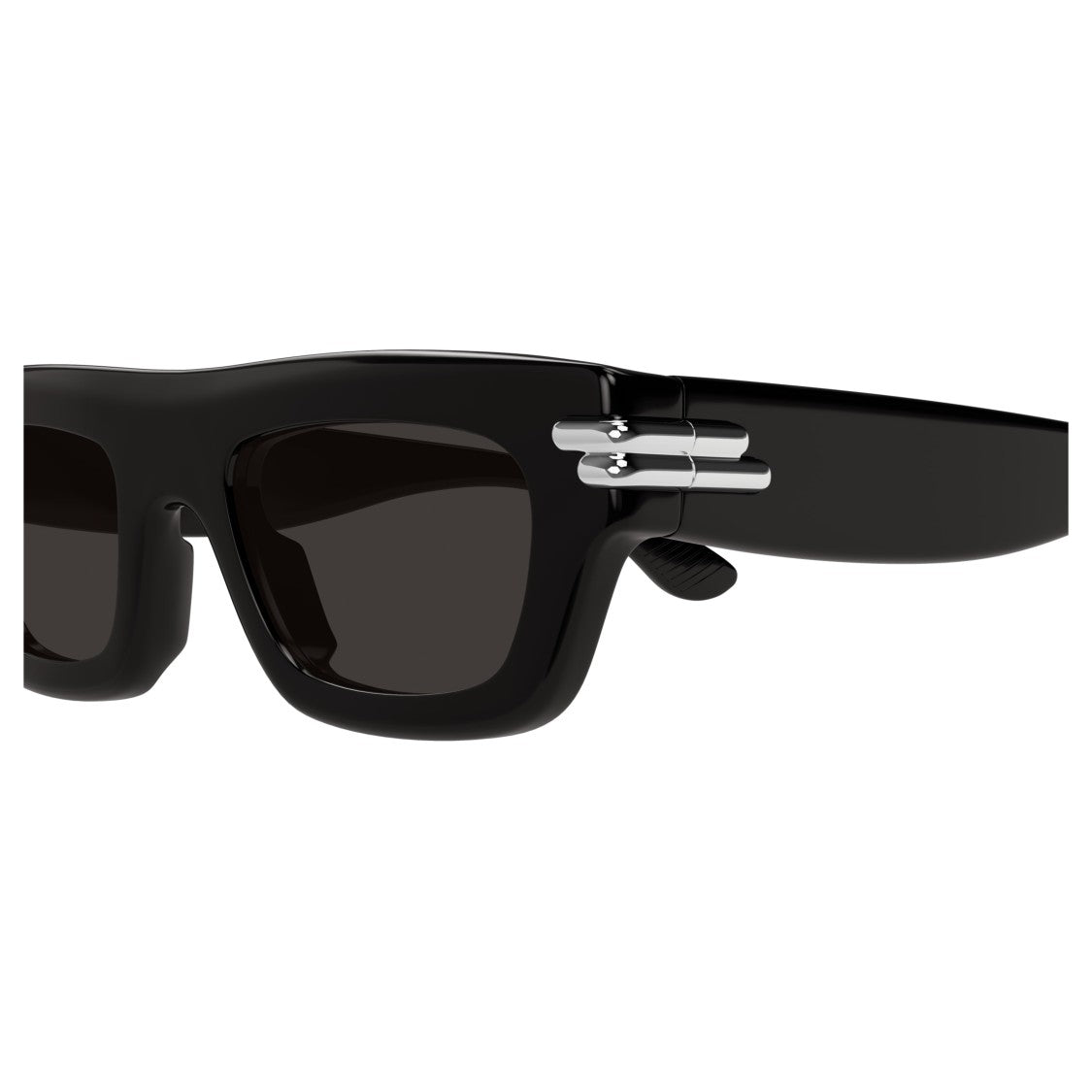 Bottega Veneta Bv1321s Bold Rectangular Sunglasses