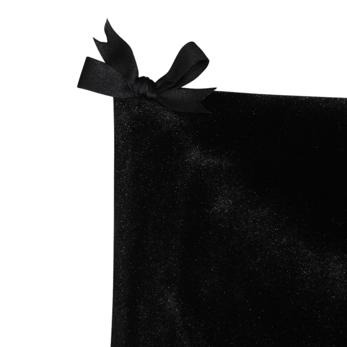 Self-Portrait Black Structured Bow Strap Top