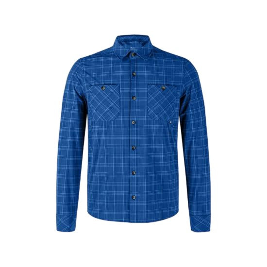 Montura Classic Collar Button-Down Long Sleeve Shirt
