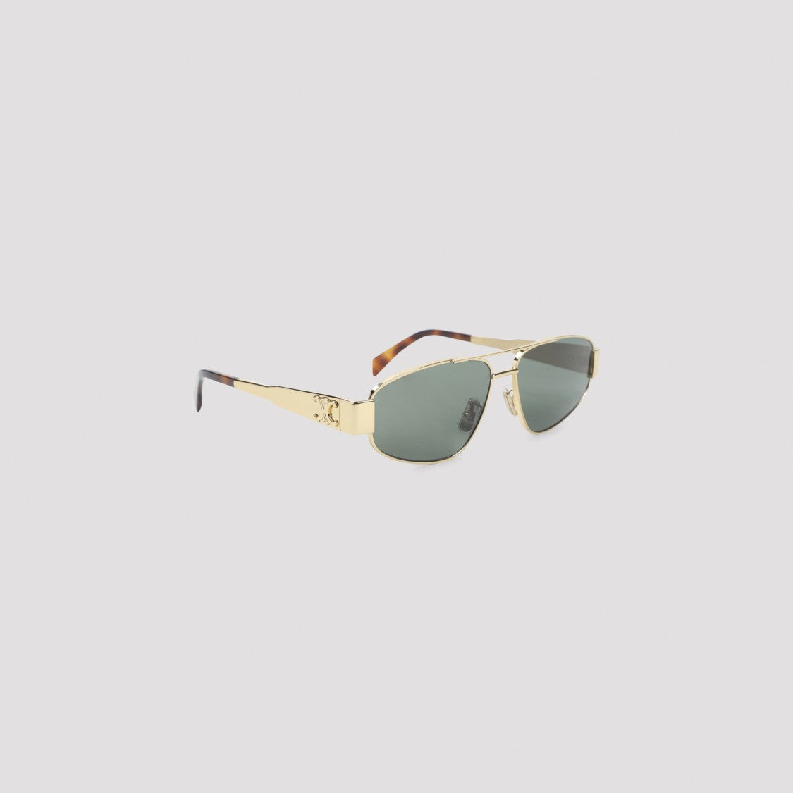 Celine Metallic Gold Frame Sunglasses