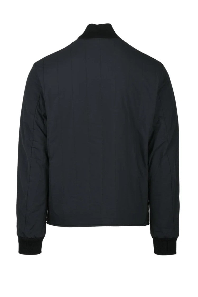 Emporio Armani Emporio Armani Reversible Nylon Jacket - Black