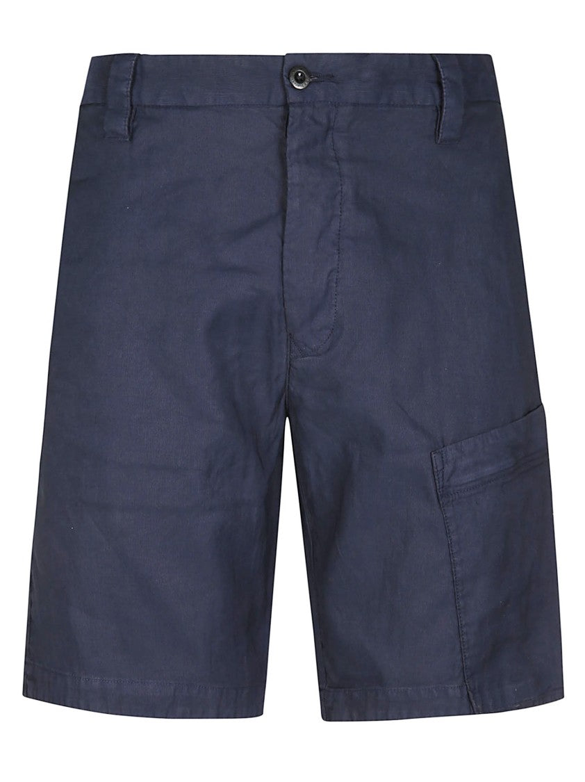 C.P. Company Bermuda Cotton-Blend Cargo Shorts