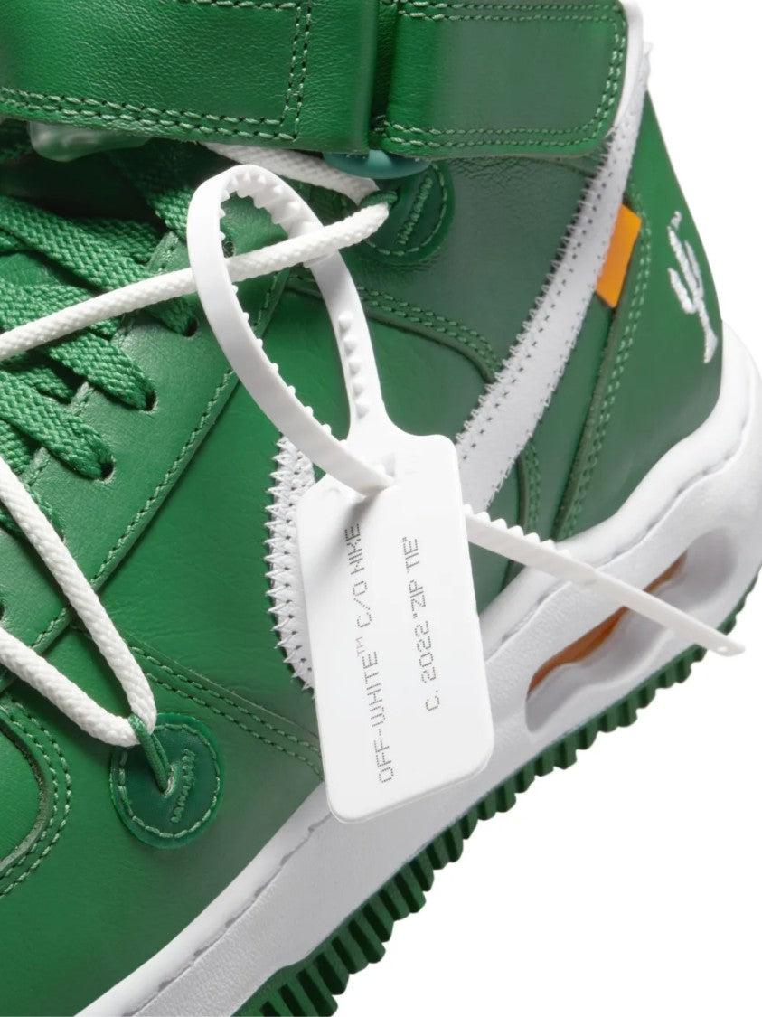 Nike Off-White X Nike Air Force 1 Mid Sp Lthr Sneakers