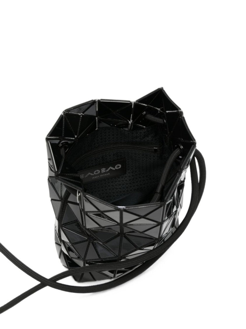 Bao Bao Issey Miyake Geometric Drawstring Wring Shoulder Bag