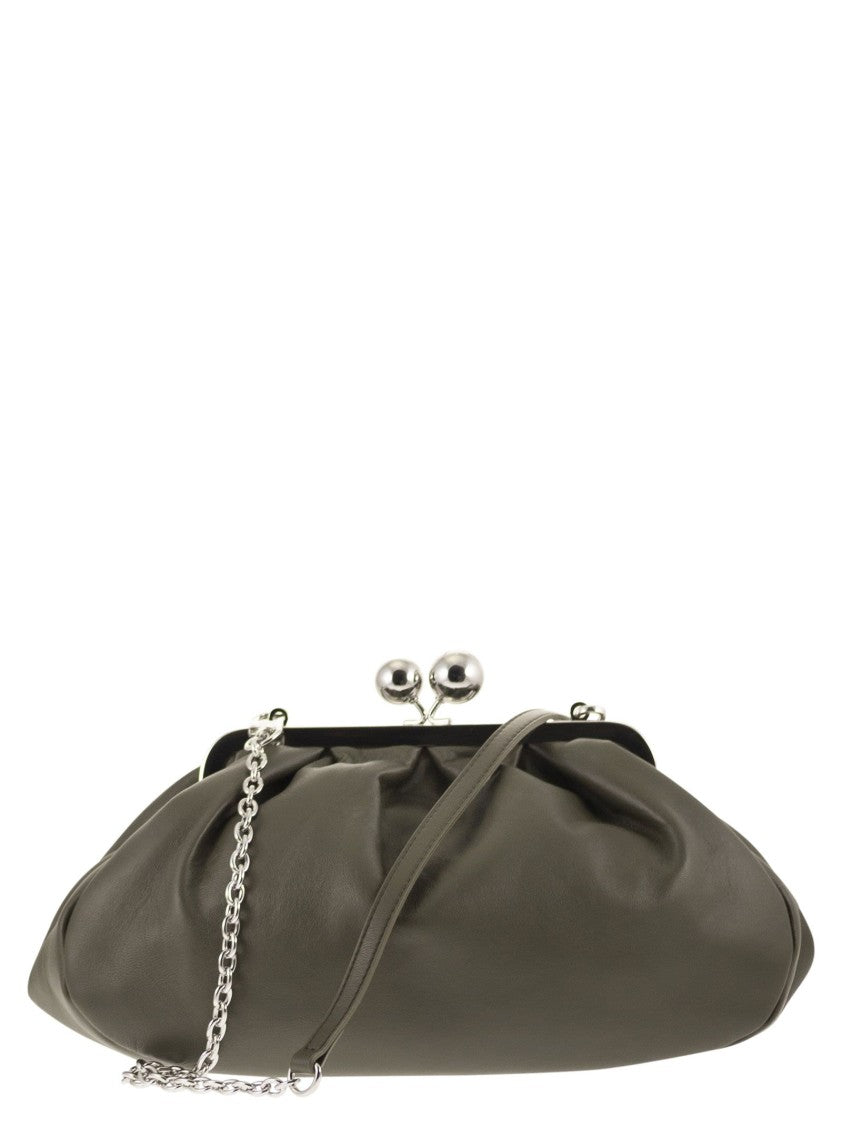 Max Mara Medium Pastry Bag In Soft Nappa Leather