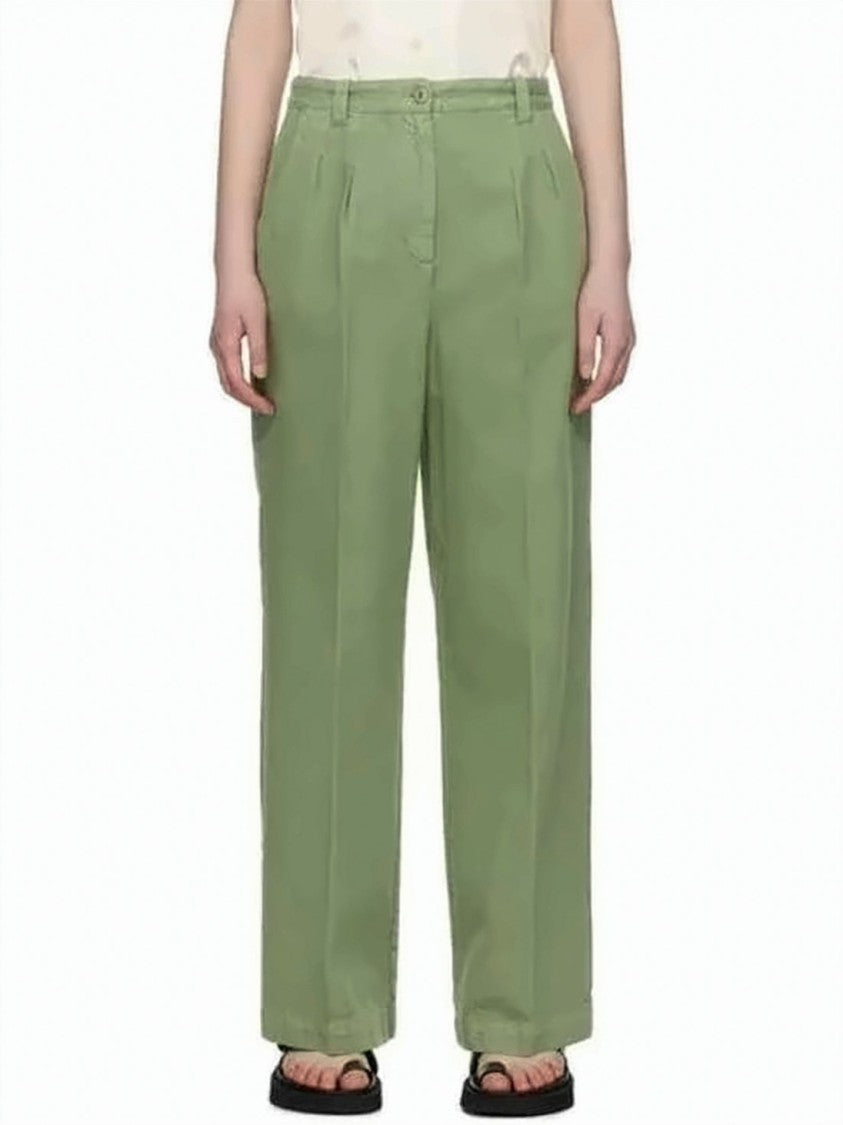 A.P.C. Relaxed Fit Straight-Leg Pants