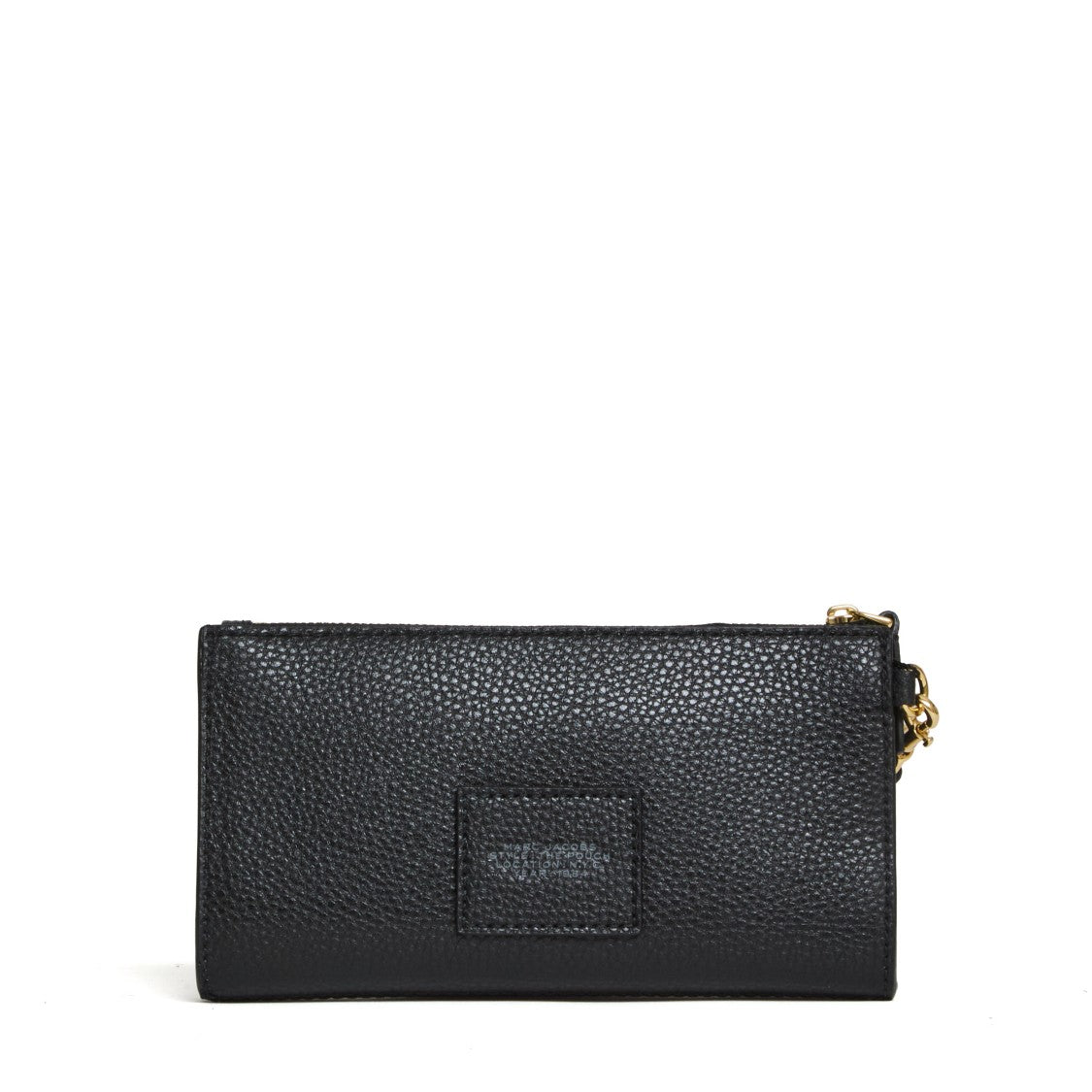 Marc Jacobs Textured Leather Pouch With Zip Closure