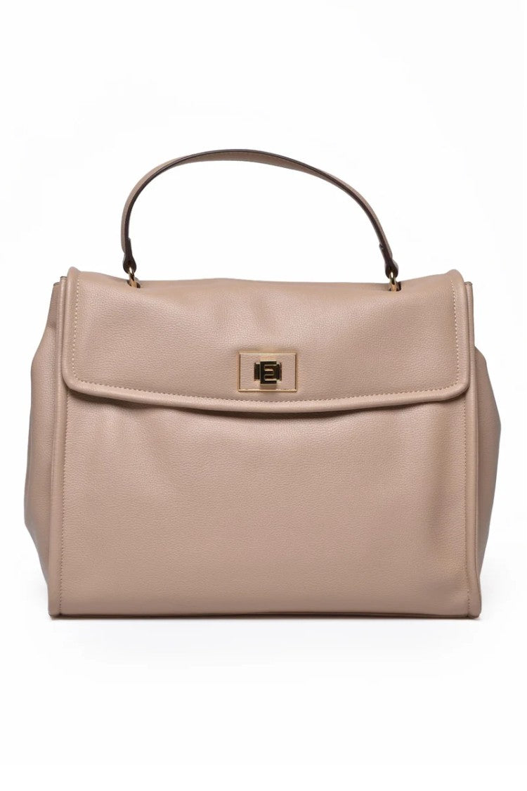 Ermanno Firenze Treasure Handbag - Beige