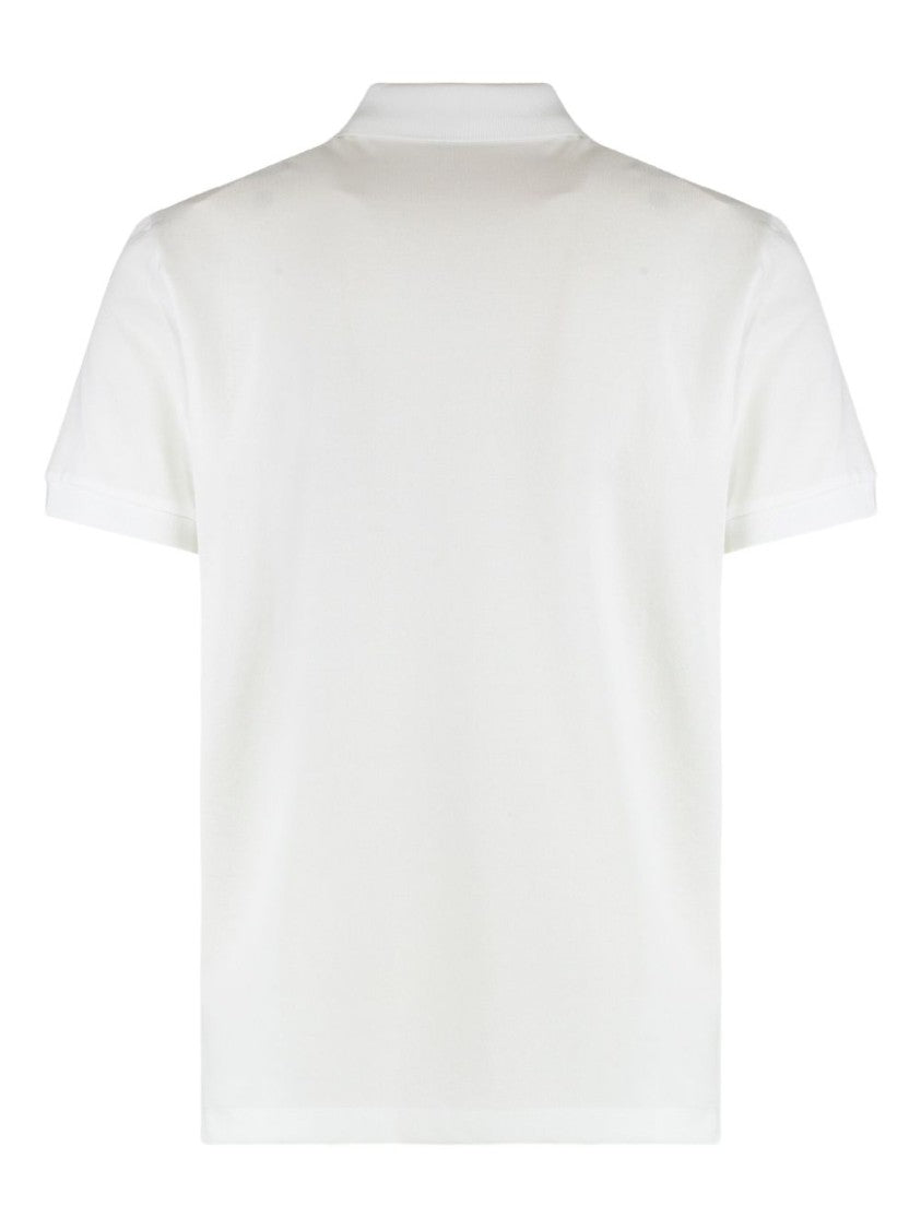 Fendi Classic Short-Sleeve Polo Shirt With Design