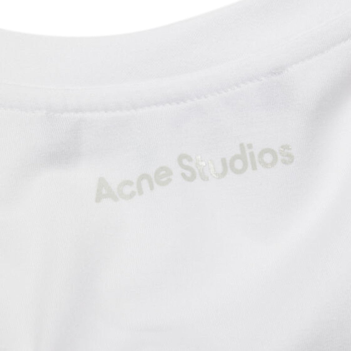 Acne Studios Sleeveless Cotton-Elastane Blend Tank Top