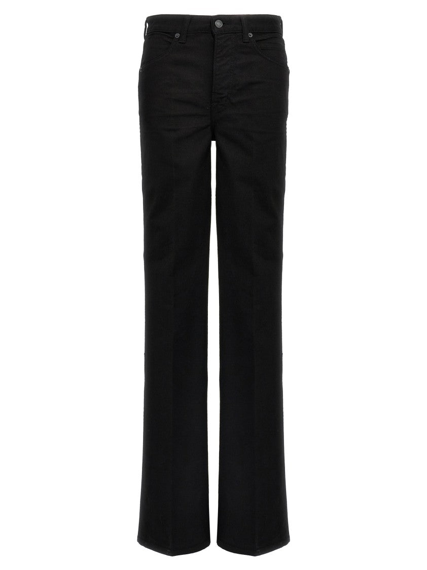 Tom Ford Flared Stretch Denim Jeans