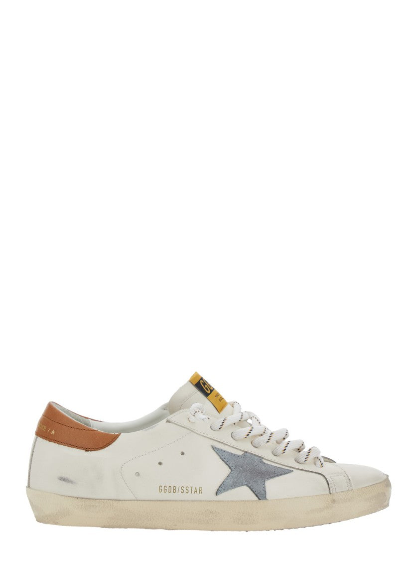 Golden Goose Super Star Leather/Suede Star Sneakers