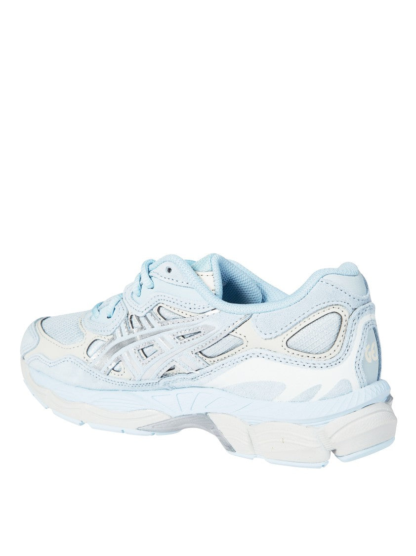 Asics Blue Gelnyc Mesh Synthetic Sneakers