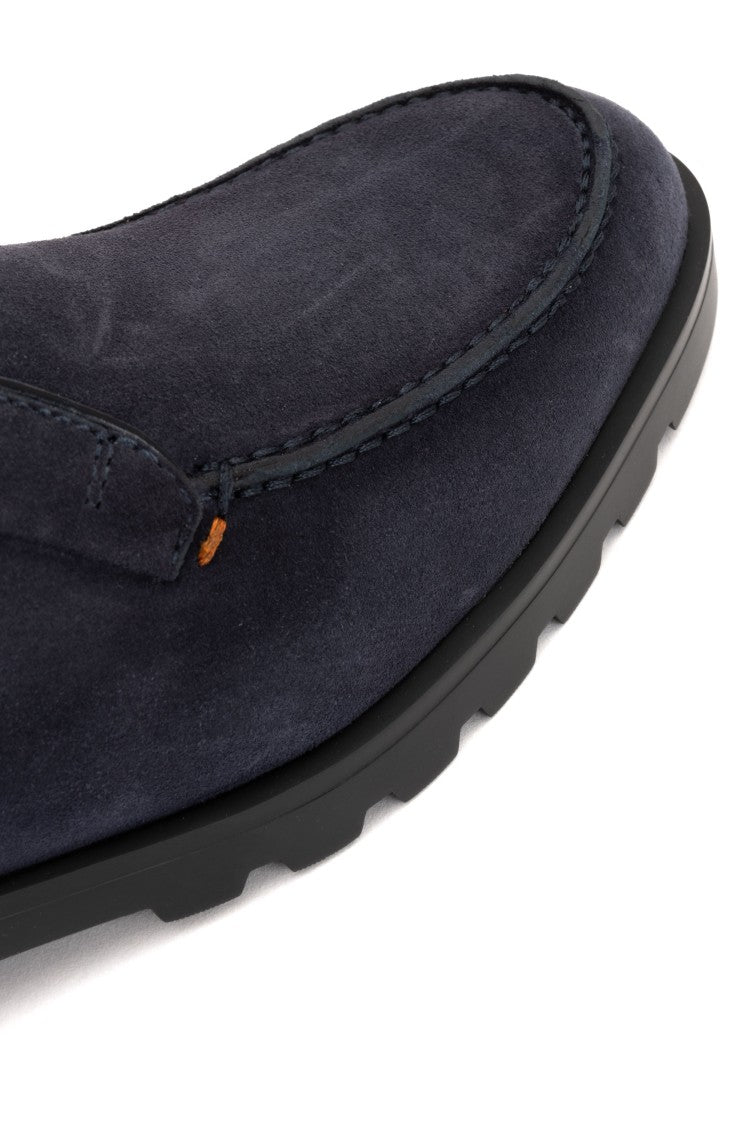Santoni Rocciatore Suede Desert Boots