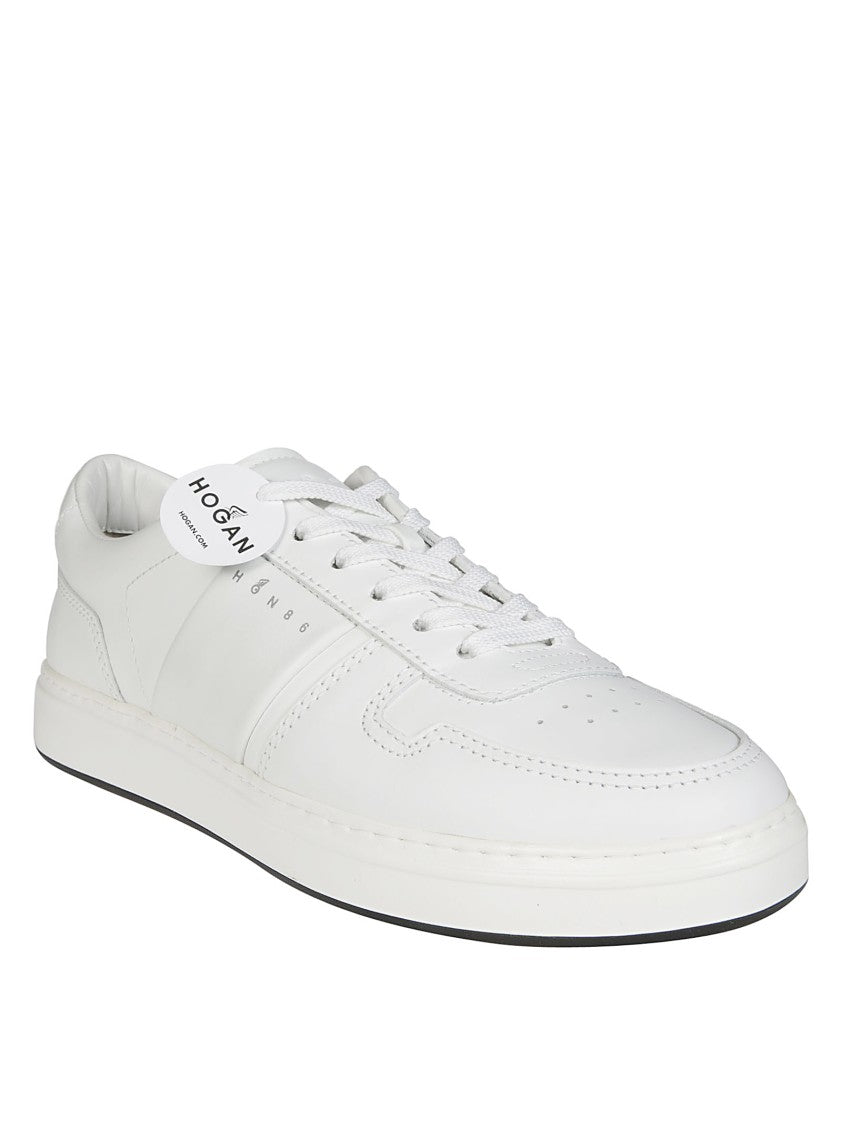 Hogan H668 Allacciato Fascia Logo Sneakers