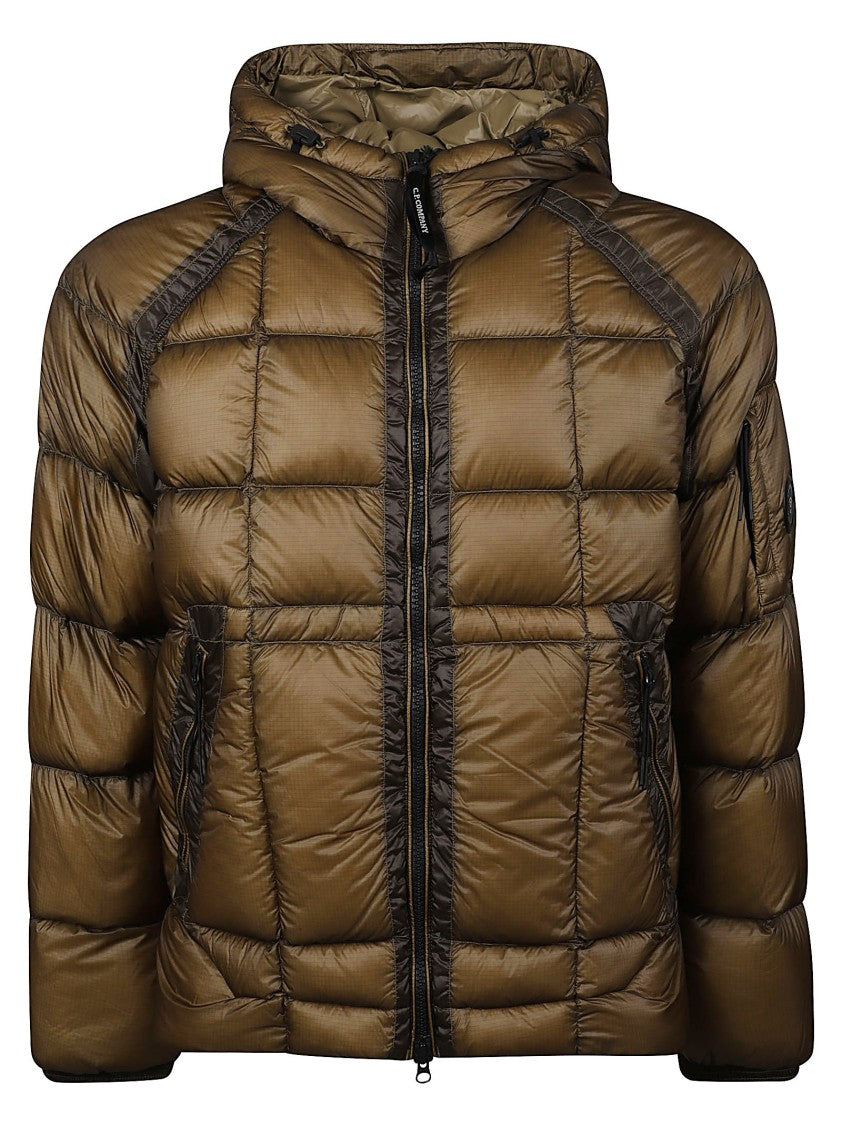 C.P. Company Dd-Shell Medium Quilted Polyamide Down Jacket