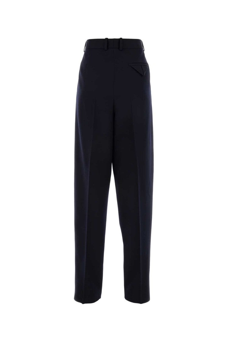 Bottega Veneta Dark Blue Twill Pant