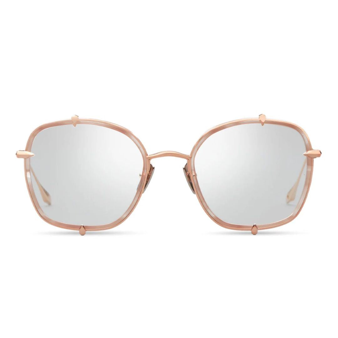 Dita Talon-Three Square-Frame Sunglasses With Reflective Lenses