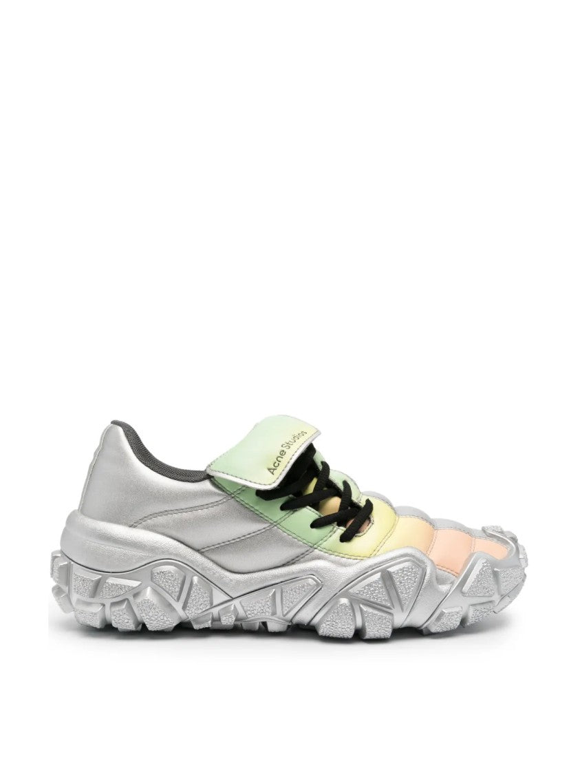 Acne Studios Bolzter Football Low-Top Sneakers