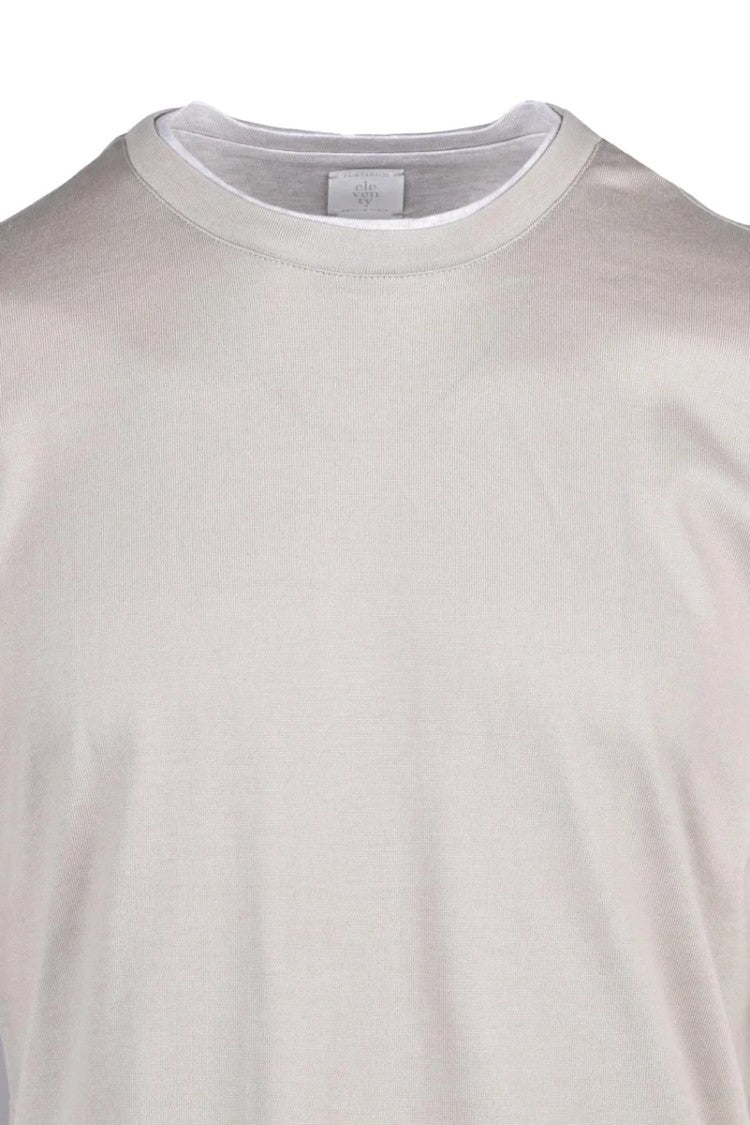 Eleventy Cotton T-Shirt - Sage Green