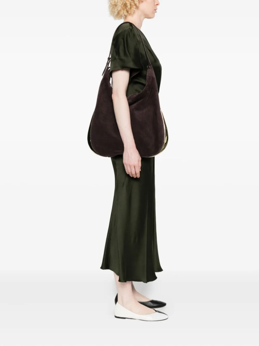 Benedetta Bruzziches Structured Detachable Shoulder Strap Minimalist Handbag