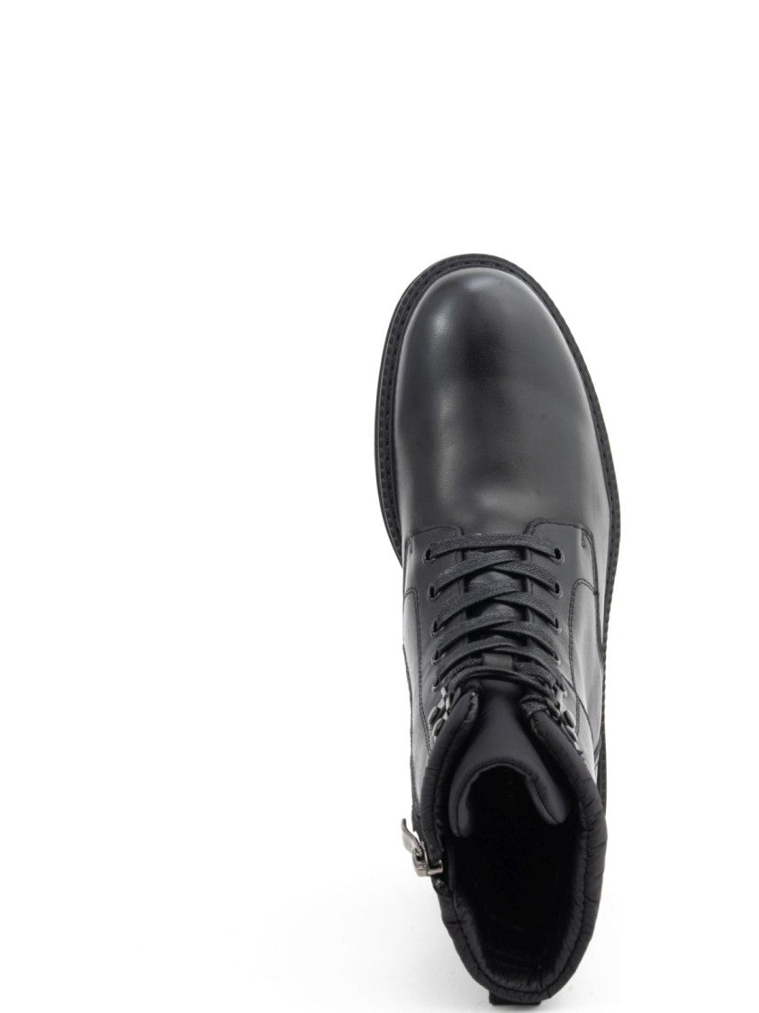 La Conte Ankle Boots With Lace-Up Front