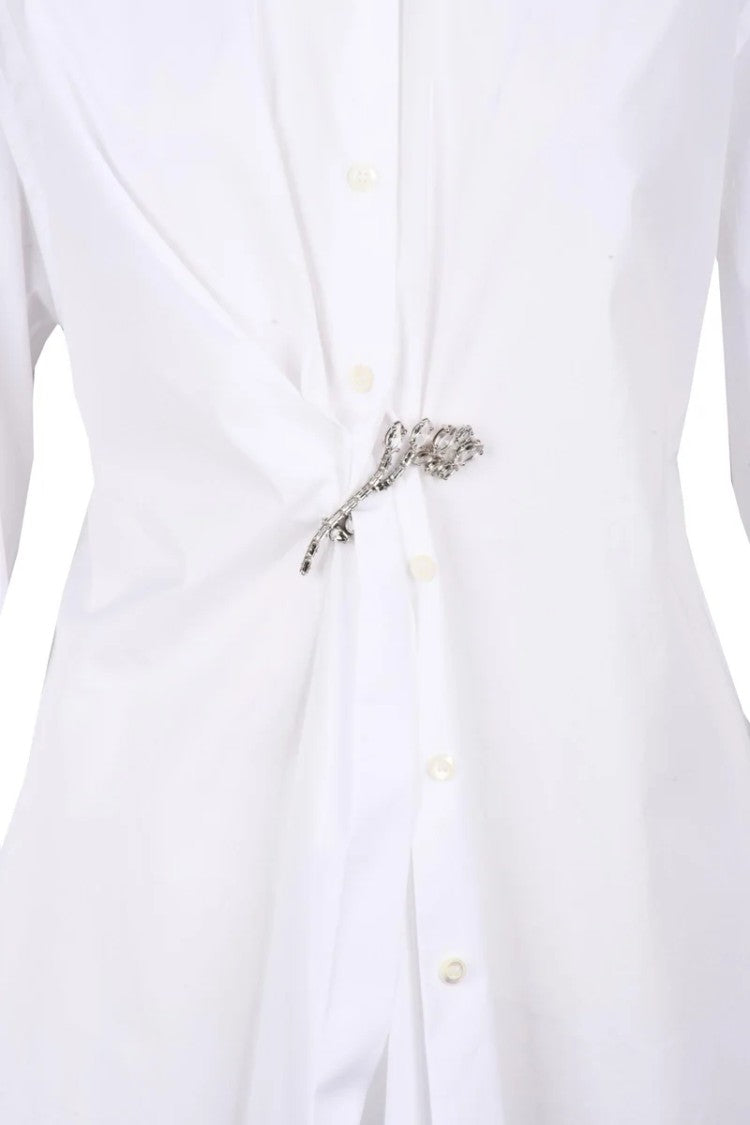 Prada Oversized Shirt Cotton - White