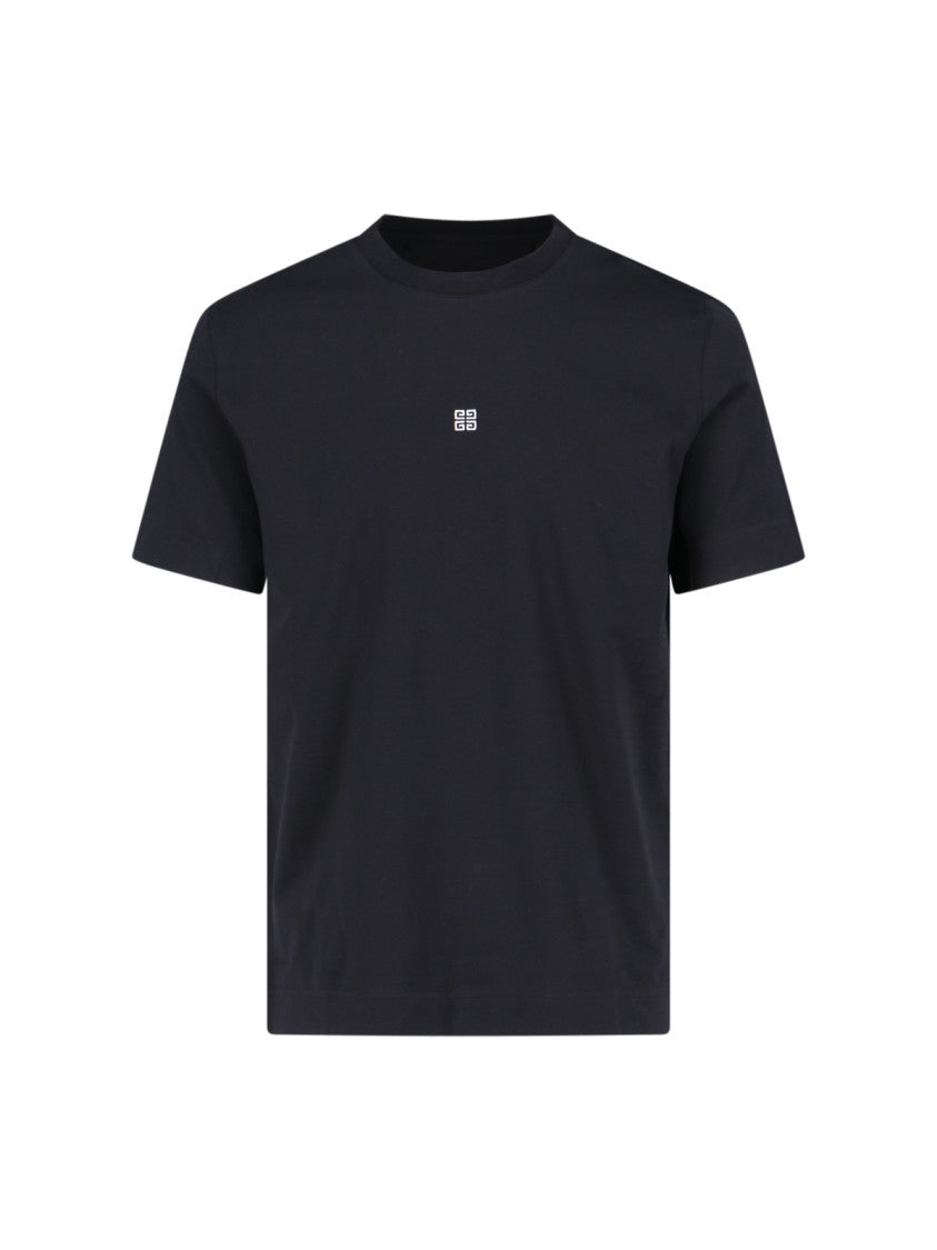 Givenchy Logo T-Shirt – Black