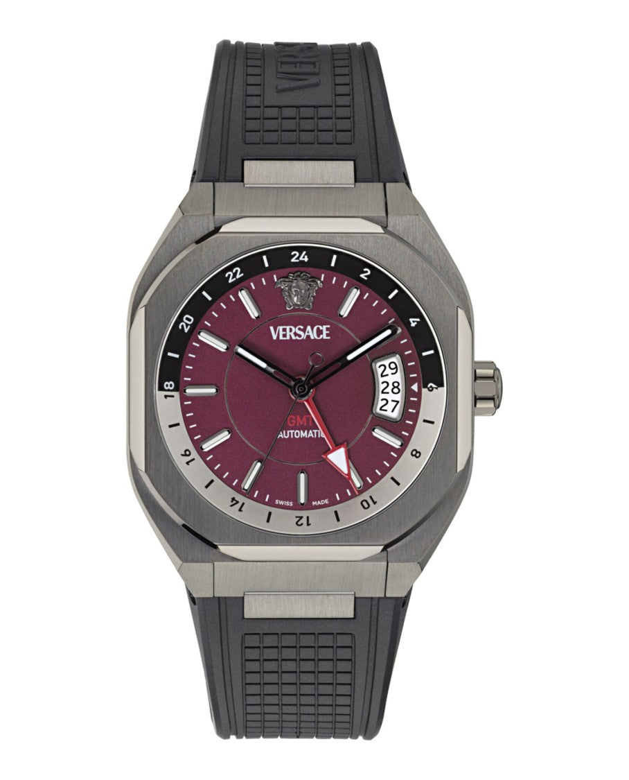 Versace V-Contempo Gmt Automatic Watch