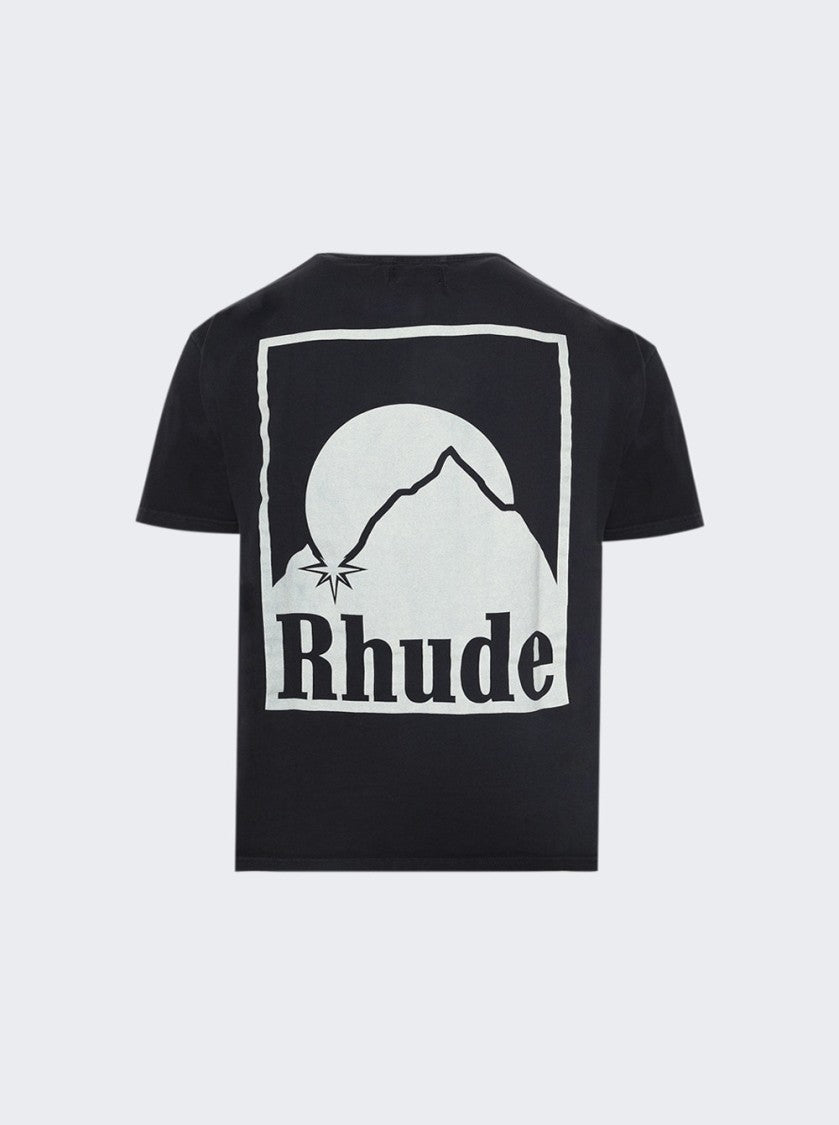 Rhude Moonlight Badge Tee Vintage Black