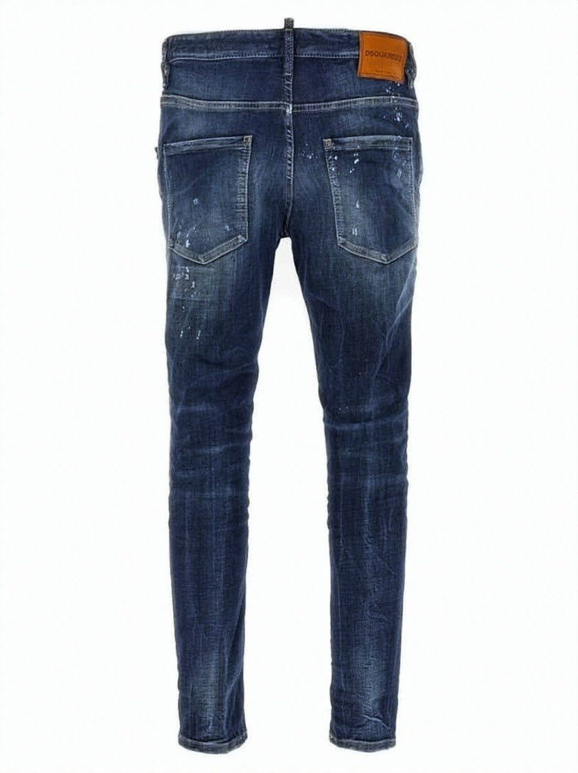 Dsquared2 Slim Fit Distressed Denim Pants