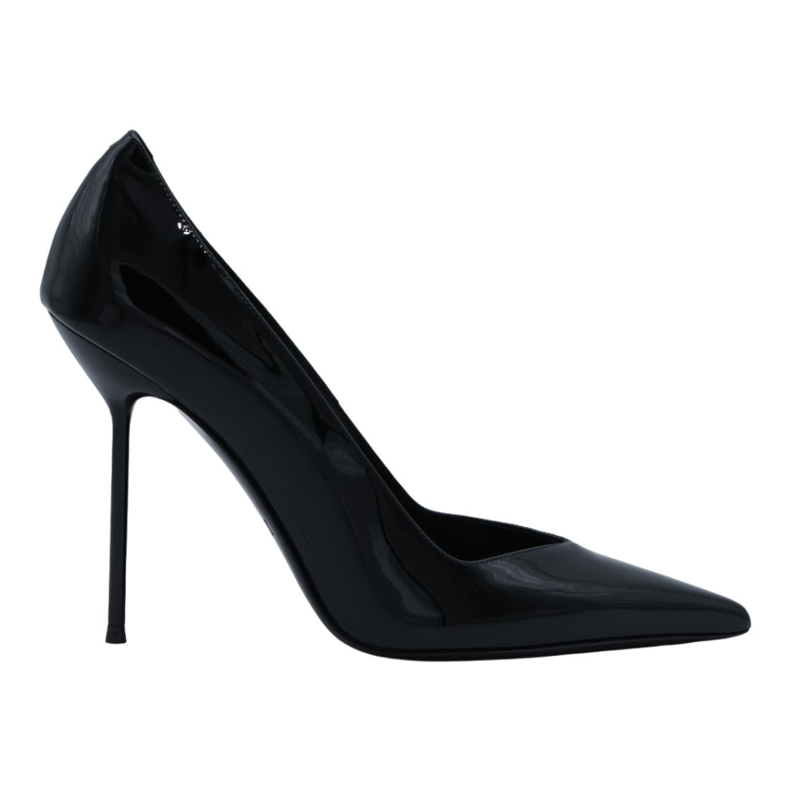 Paris Texas High-Heeled Black Pumps With Glossy Patent Finish