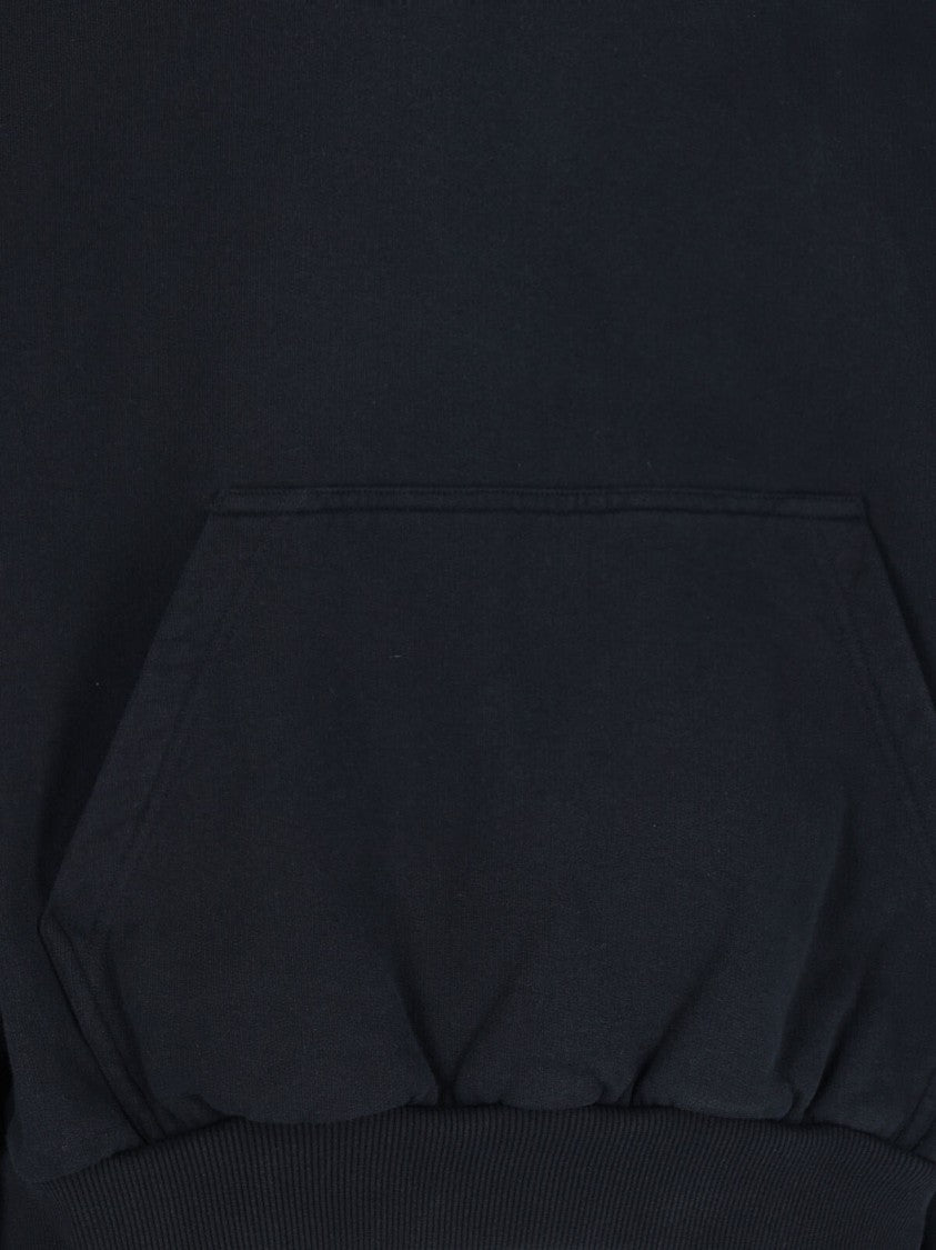 Balenciaga Taped' Hoodie – Black