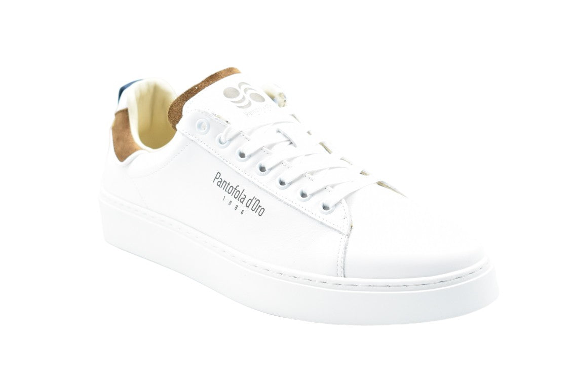 Pantofola D'oro Blue Laced Comfort Stylish Low Shoes