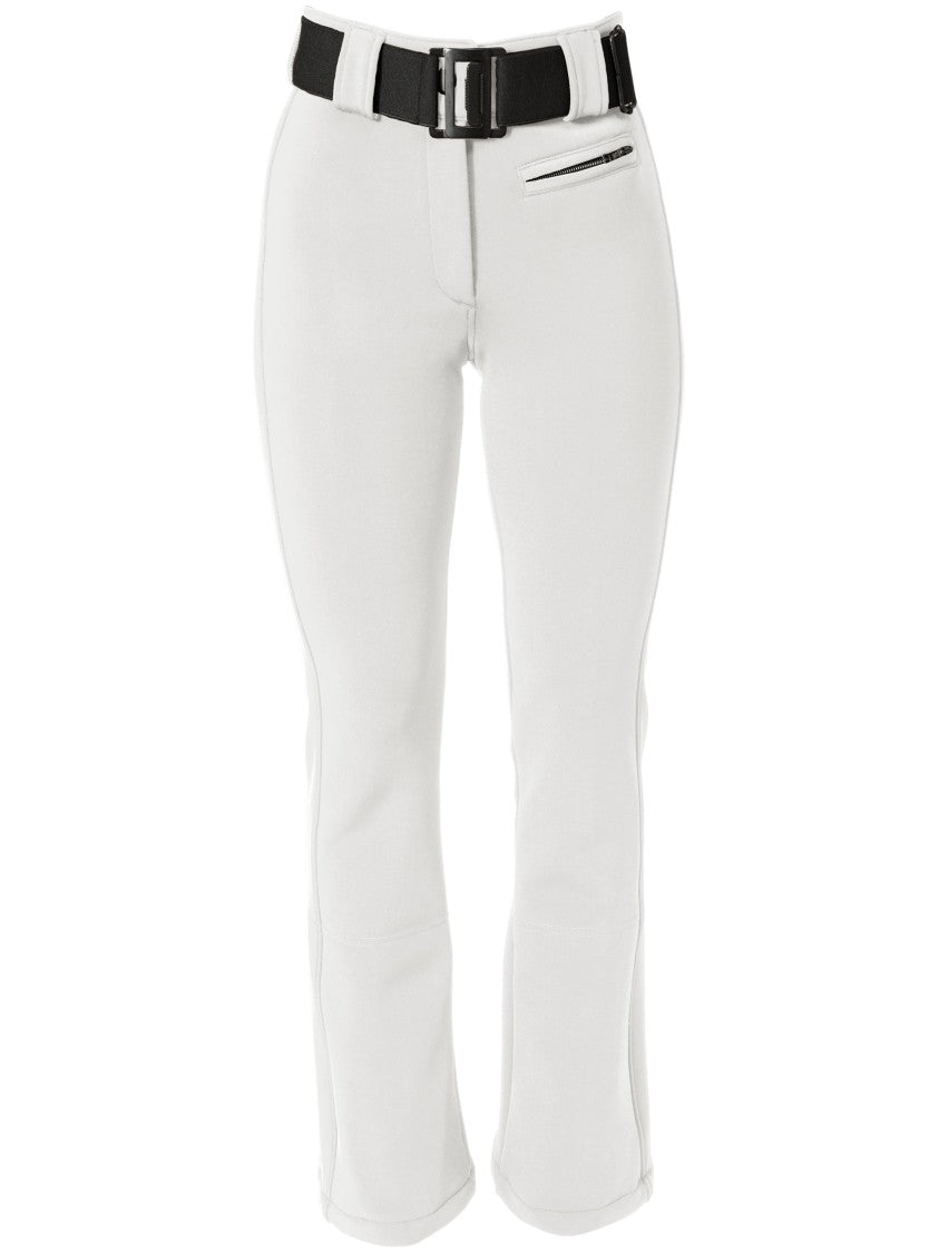 Roberta Tonini Anna Panski Cropped White Pants