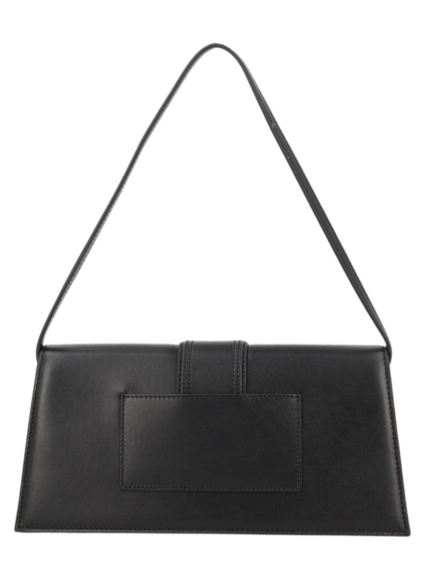 Jacquemus Rectangular Black Shoulder Bag With Structured Silhouette
