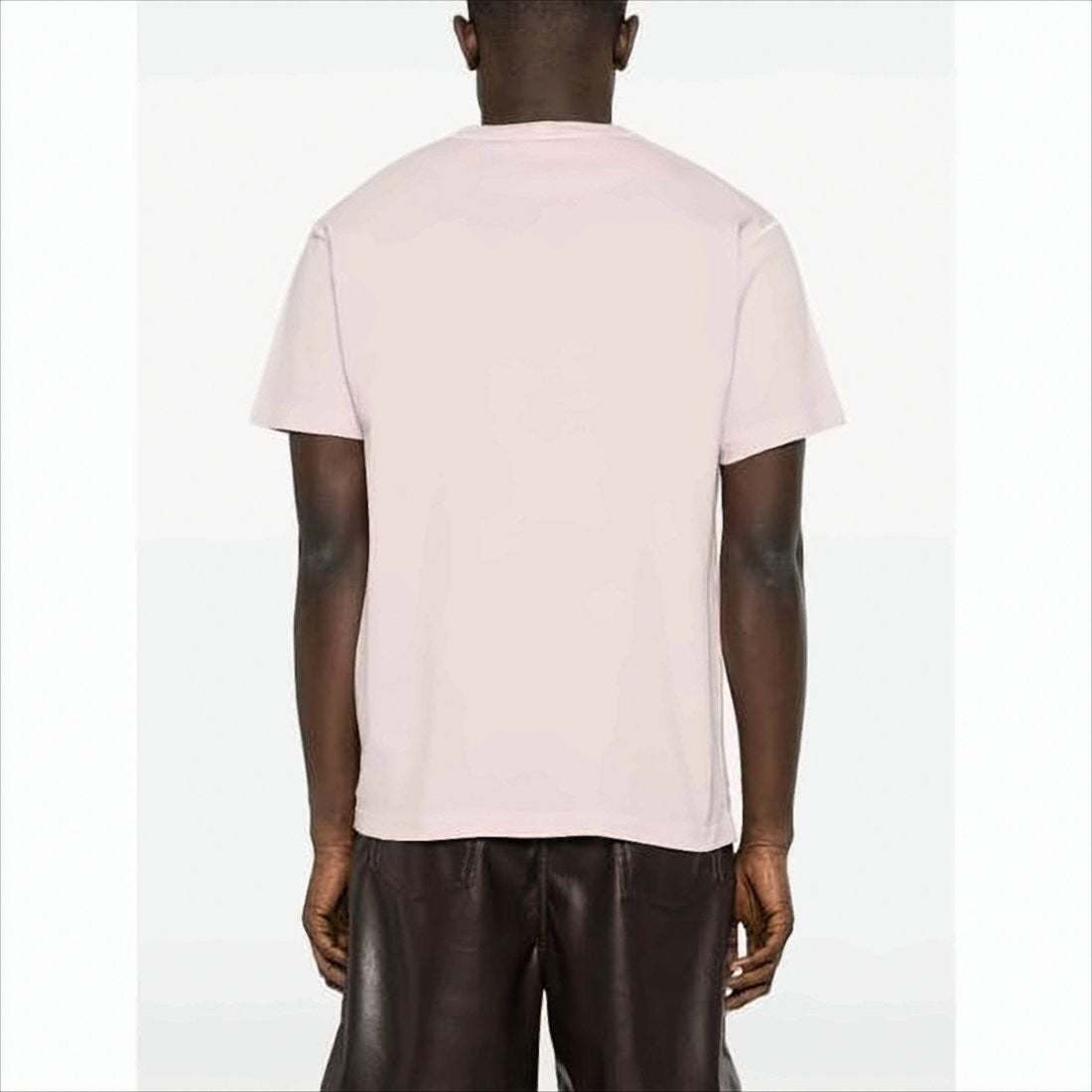 Stone Island Light Pink Short-Sleeve T-Shirt