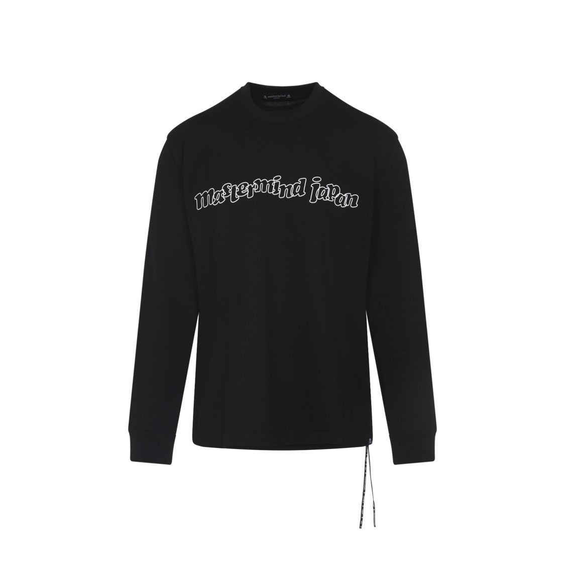 Mastermind Long-Sleeved T-Shirt With Bold Skull Graphic