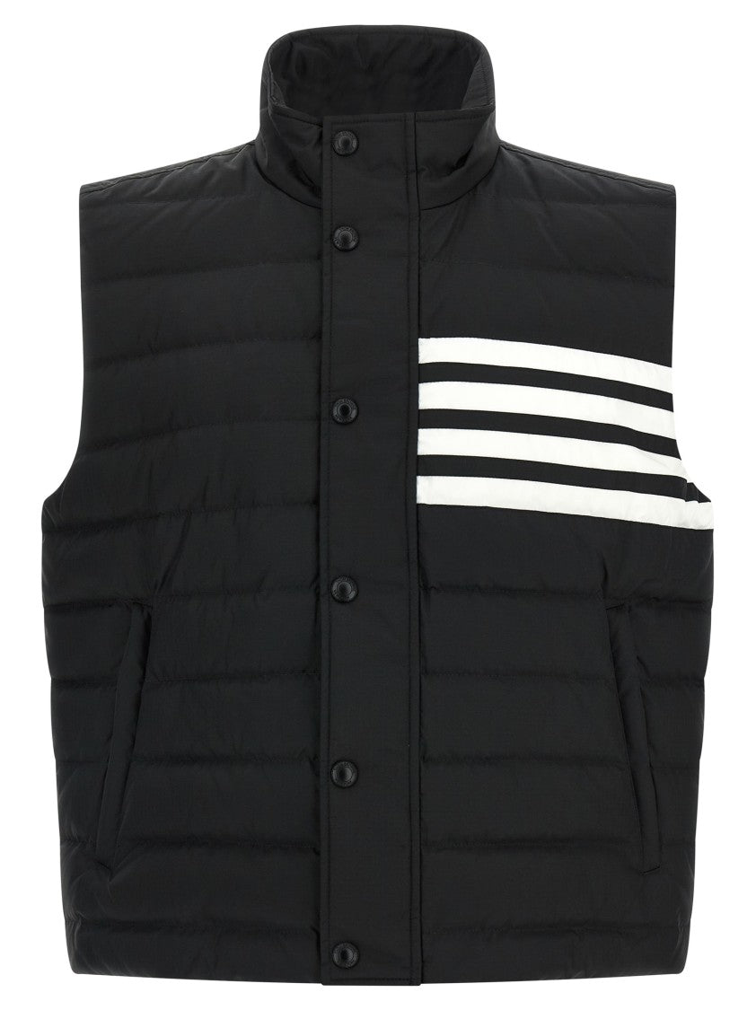 Thom Browne '4 Bar' Vest