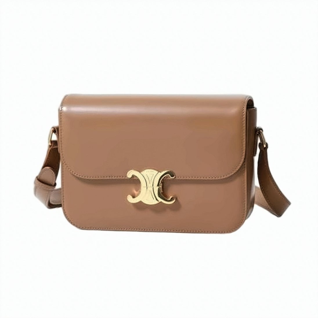 Celine Structured Rectangular Crossbody Bag