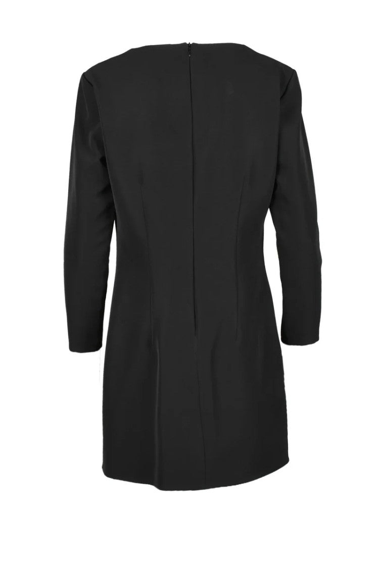 Spell By Access Fashion Long Dress - Black