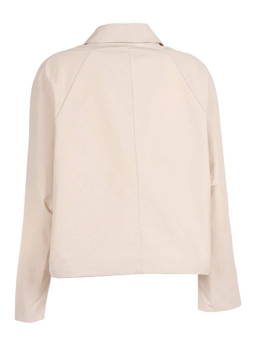 Aspesi Cropped Classic Collar Jacket