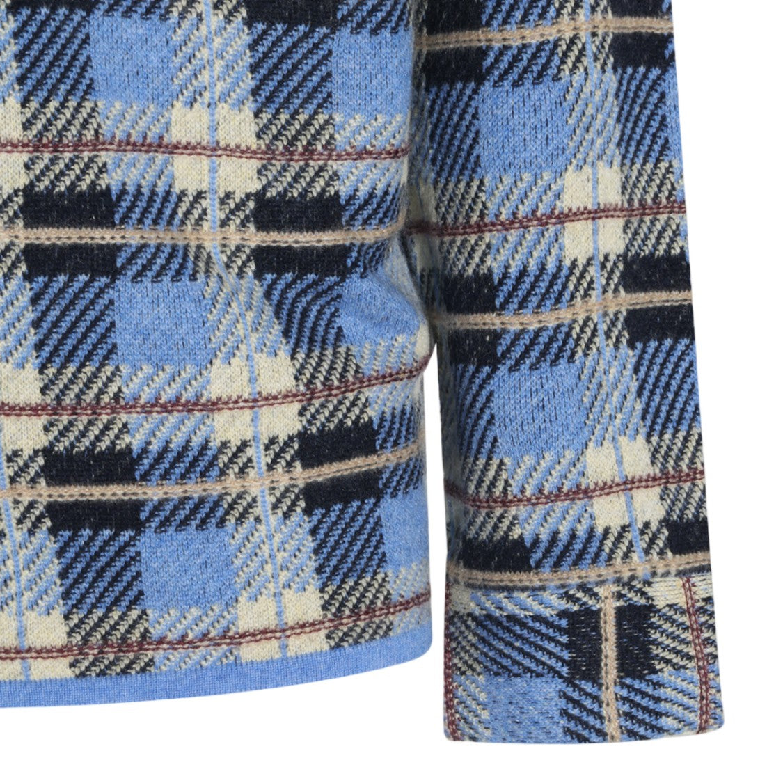 Guest In Residence Plaid Chest Pocket Button-Up Shirt