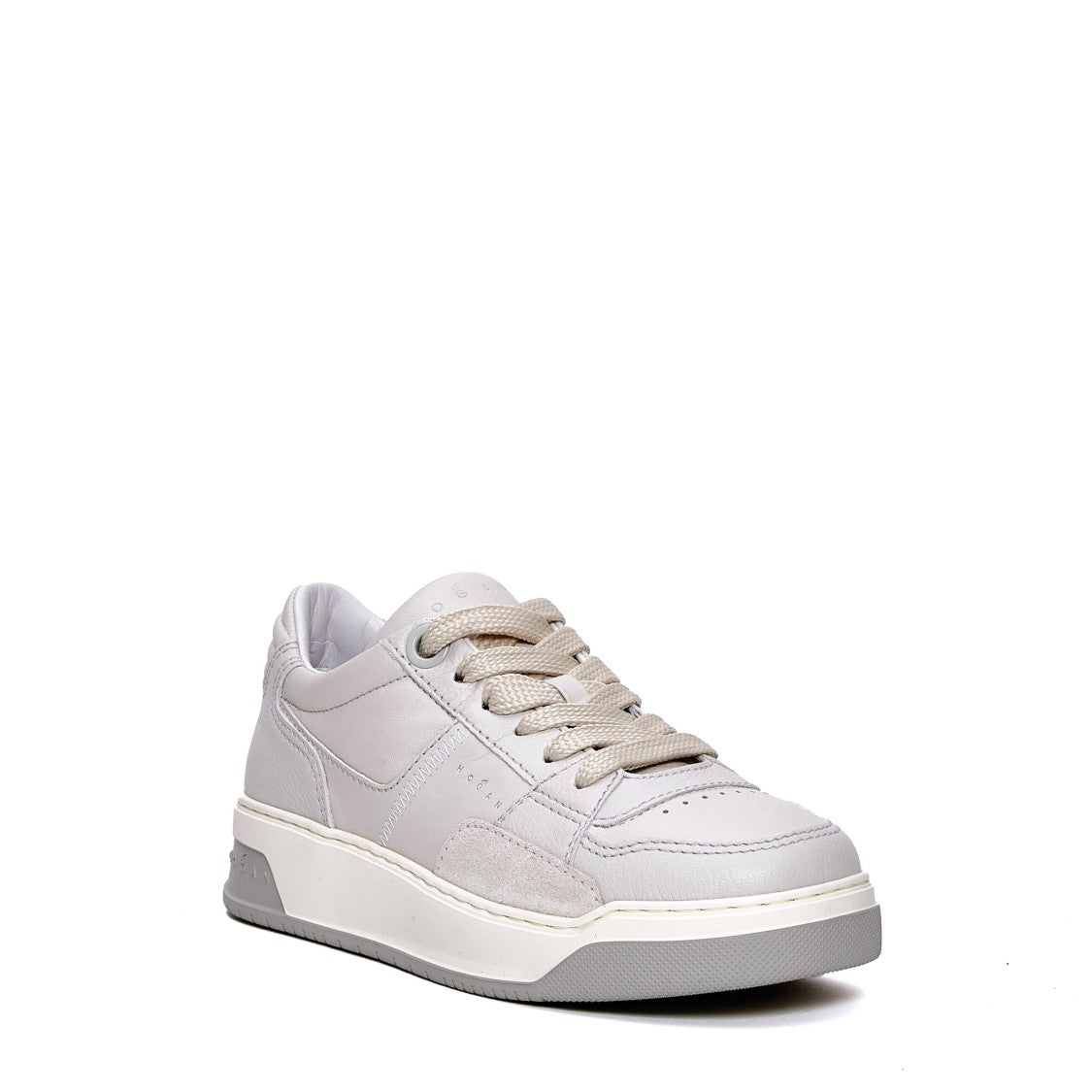 Hogan Chamallow Bianco Sneakers With Memory Foam Insole