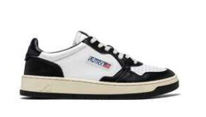 Autry White Leather Sneakers With Perforated Detailing