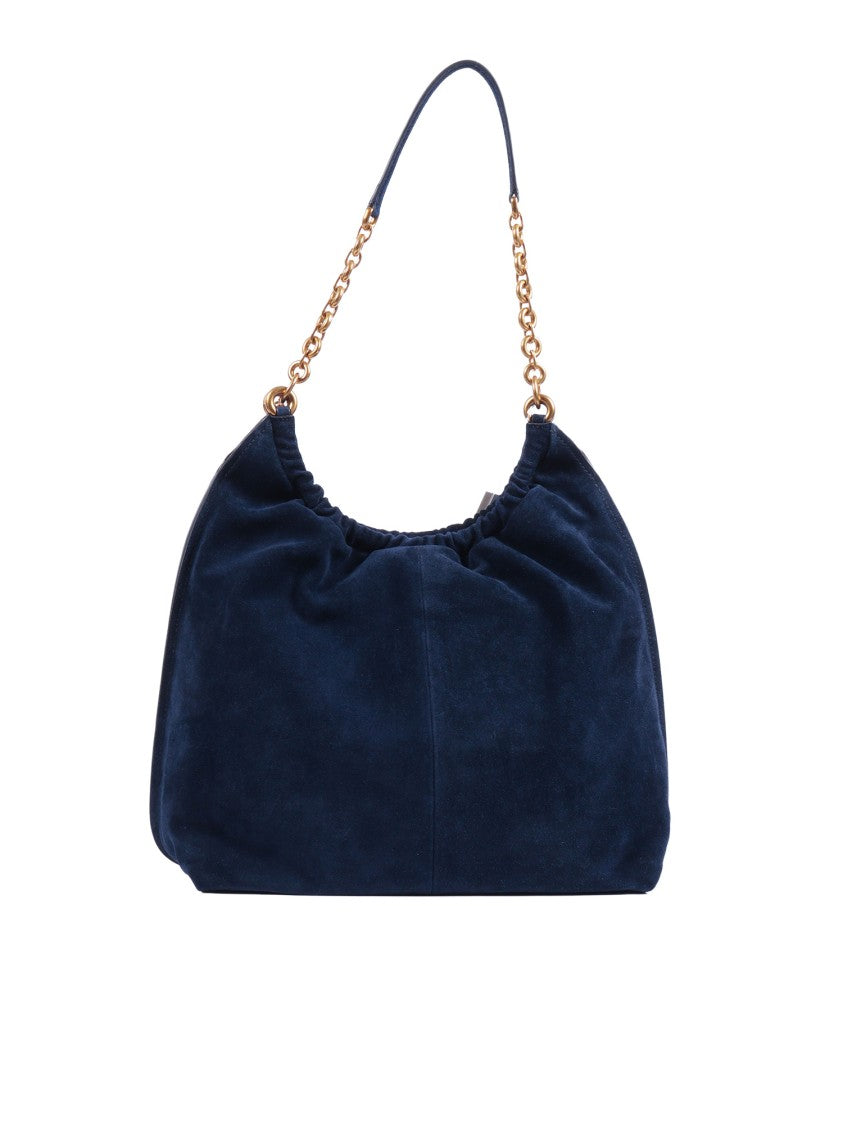 Michael Kors Calf Leather Cinch Messenger Bag