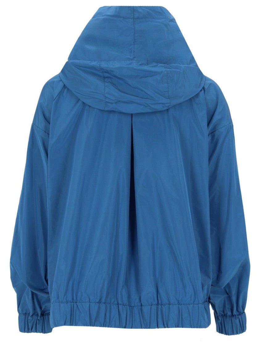 Max Mara Water-Resistant Oversized Taffeta Jacket