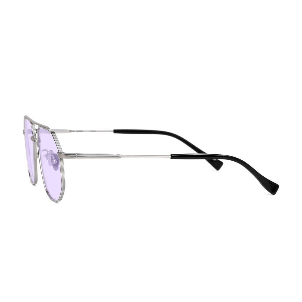 Projekt Produkt P10 Fs14 Double Bridge Titanium Sunglasses