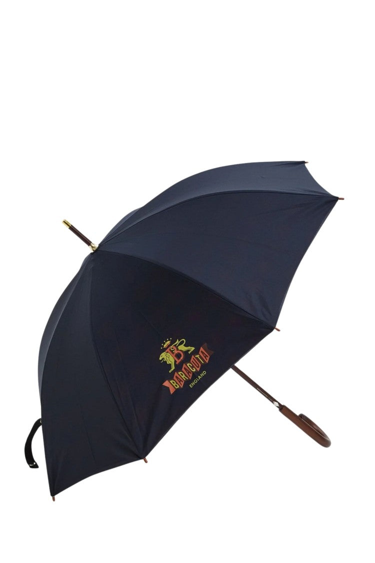 Baracuta Waterproof Umbrella With Wooden Handle