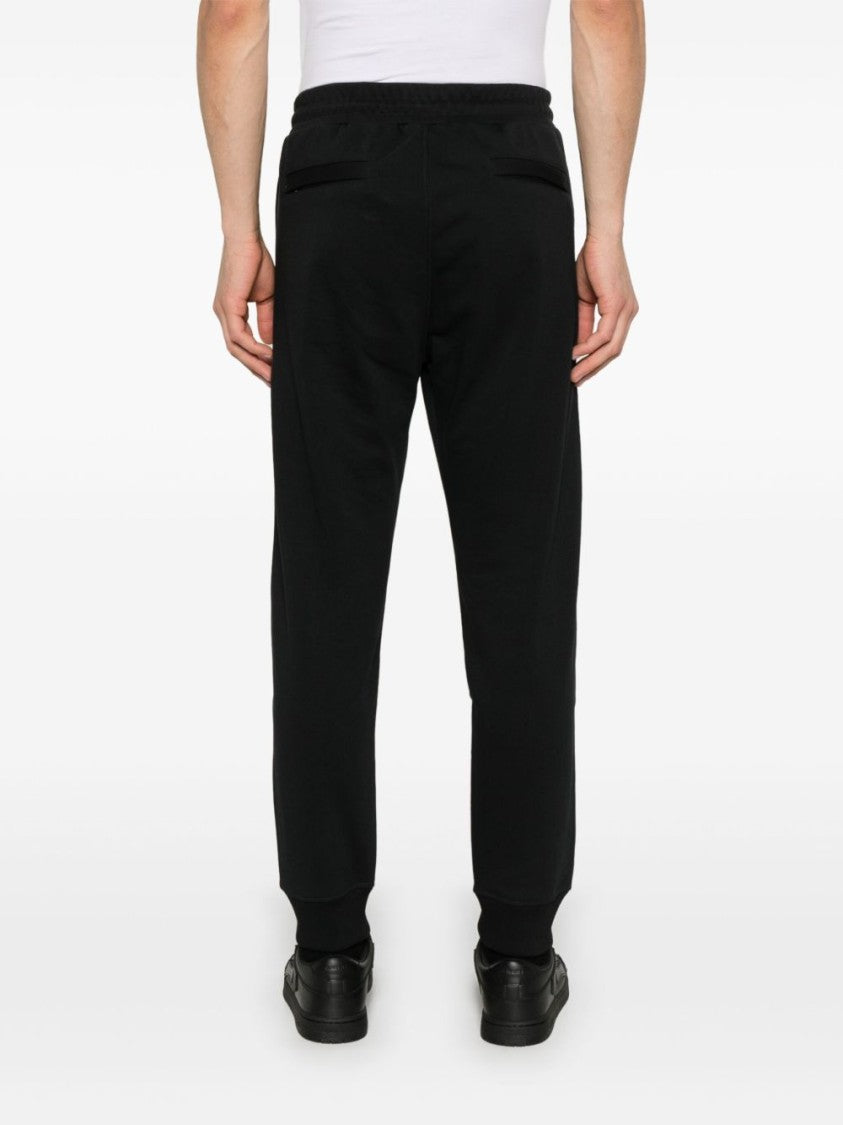 Diesel Tailored Fit Black Trousers